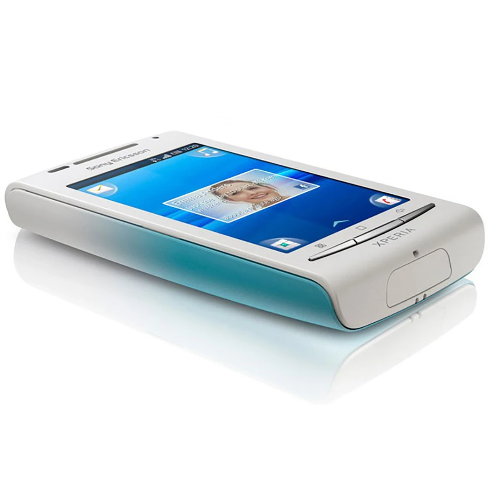 Imagem -06 - Smartphone Sony Ericsson Telefone Android Desbloqueado Gps Wi-fi Telefone Original Xperia x8 E15i 3.0 x8