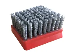 Frankfurt Abrasive Diamond Antique Brush For Stone Marble And Granite Surface Polishing And Clearing