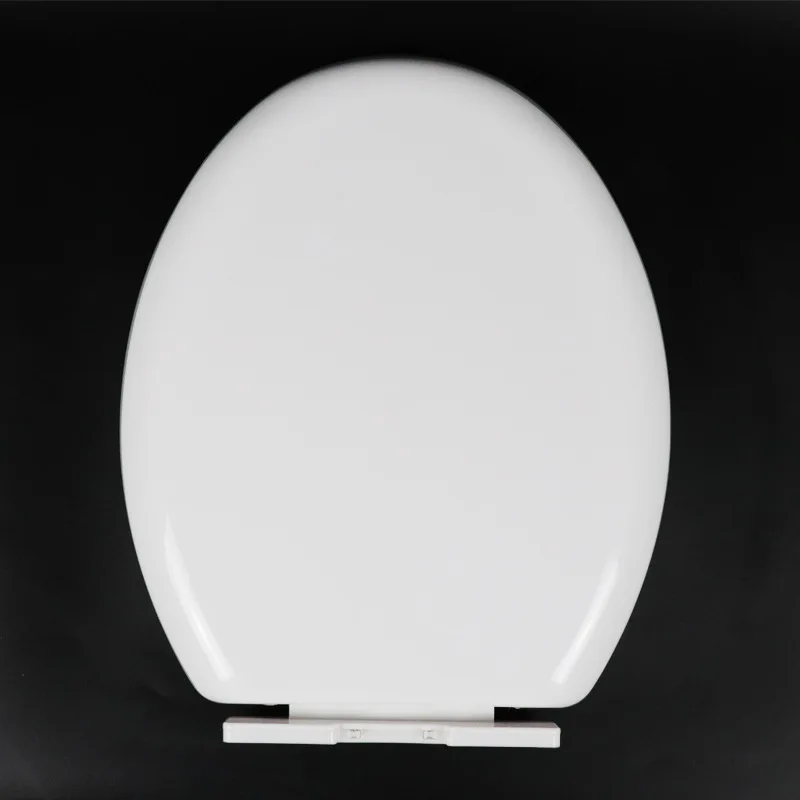 Engineering O-type toilet cover household general hotel special toilet cover toilet seat toilet PP cover