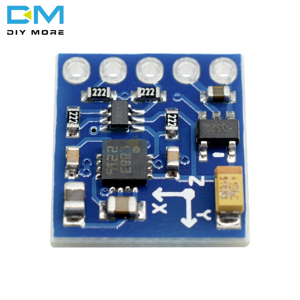 HMC5883 GY-271 3V-5V scheda modulo sensore magnetometro bussola a 3 assi a triplo asse HMC5883L per chip importati Arduino