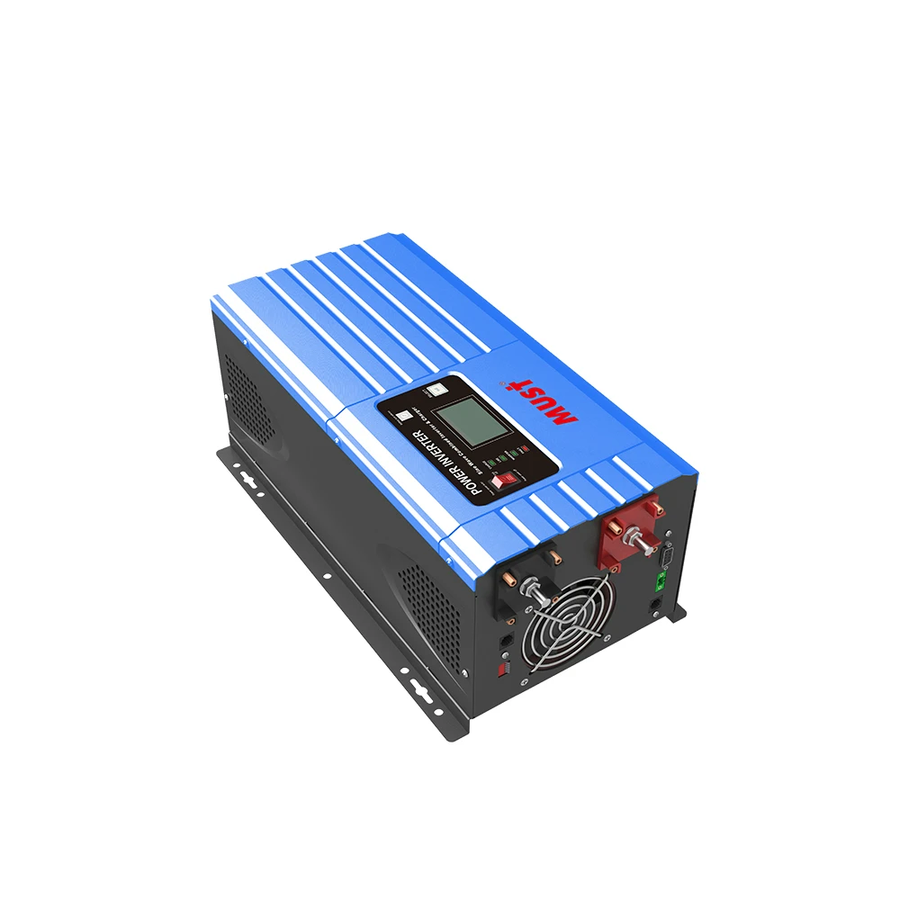 Must Manufactory Low Frequency Pure Sine Wave Off Grid Solar Inverter 4KW24V EP3000 LV Series (1-4KW)