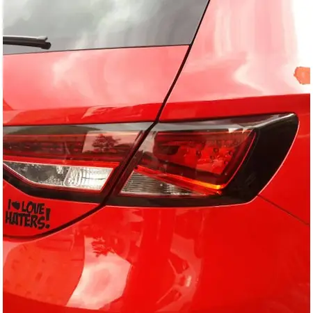 Stop Lamp Frame Label Custom Creative Accessory Vinyl Foil Long Lasting Waterproof/Seat Leon MK3 /MK3,5/HB-SW