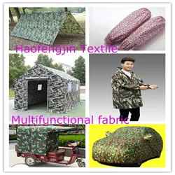 380T polyester taffeta, super waterproof fabric,Tarpaulin, camouflage, leopard print, snake print,serpentine