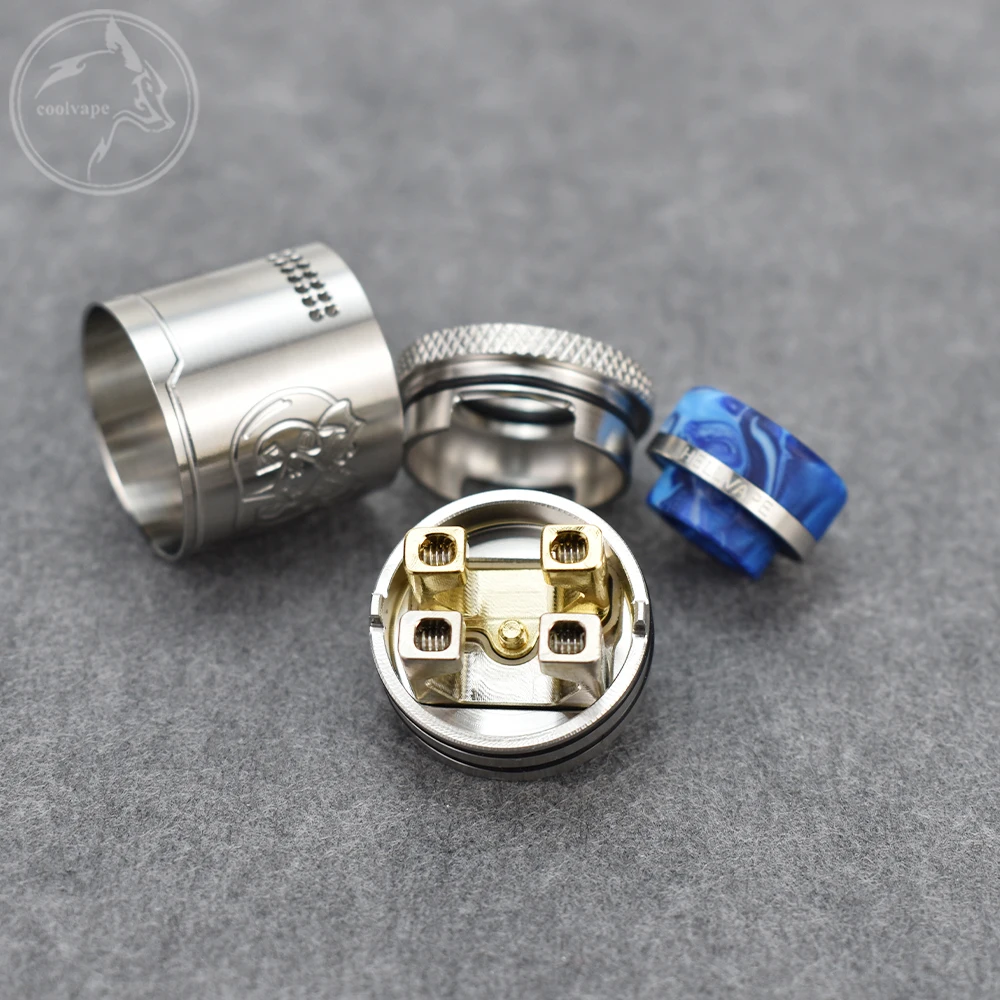 Rda- Rda Squonk BF RDA Hellbeast RDA 24 atomizer tank for coils & atomizers - gallery image 3