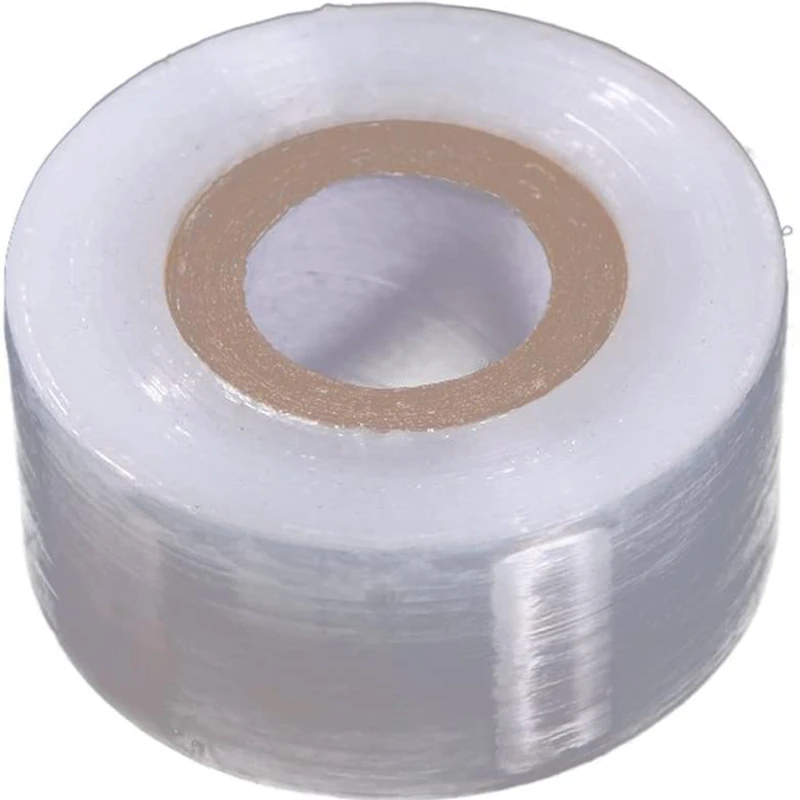 Retail 10 Roll Grafting Tape for Fruit Plant Tree Nursery Biodegradable Moisture Barrier Stretchable Clear Floristry Film 3cm