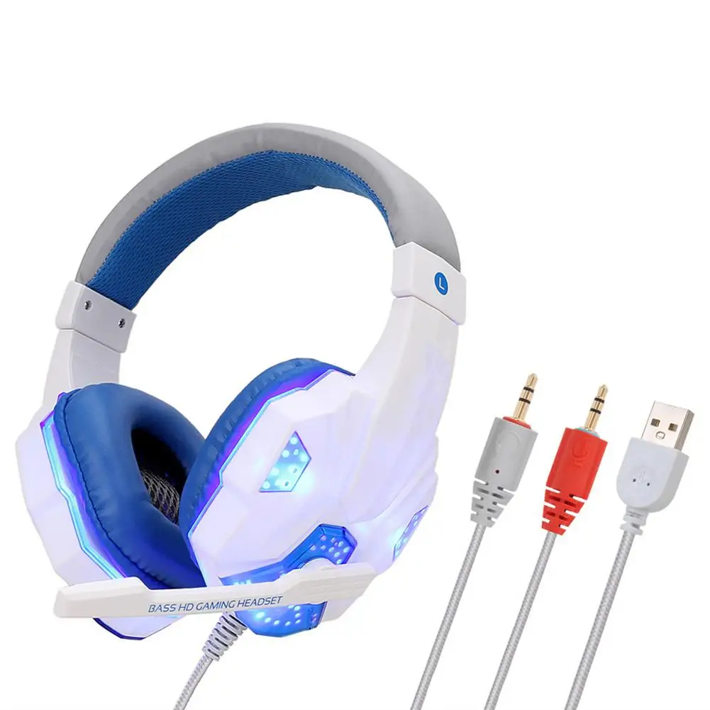 SY830MV Gaming Headphones For Nintendo Switch For PS4 Pro Xbox One Pro With Microphone Professional Stereo Gaming Headset