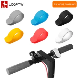 Dedo Dial Silicone Capa Protetora, Handlebar Sleeve Case para Xiaomi M365, 1s Pro, Ninebot MAX G30 Scooter Elétrico