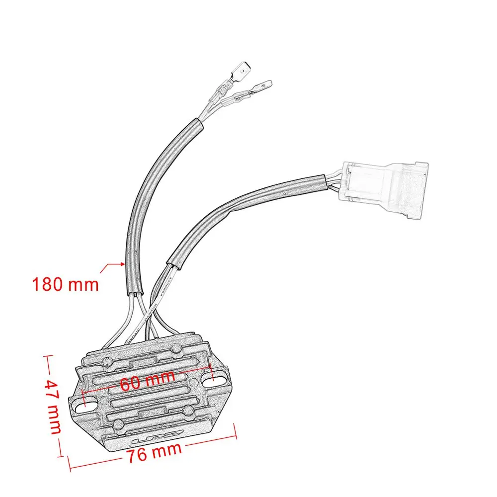 Rectifier Voltage Regulator Charger For KTM 77211034000 Regulator For KTM 450 SMR SXF 250 350 450 SX-F For KTM 250 350 XCF X-CF