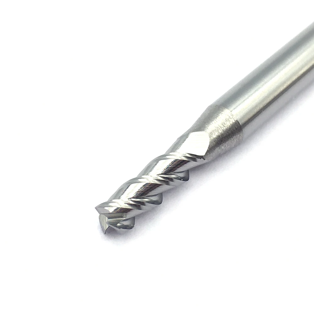 1PC Mill อลูมิเนียม 3.0XD4X50L ยาวพิเศษ HRC60 3 ขลุ่ยทังสเตนคาร์ไบด์เครื่องตัด Endmills Mill End เครื่องมือเครื่องกลึง CNC เครื่องตัด