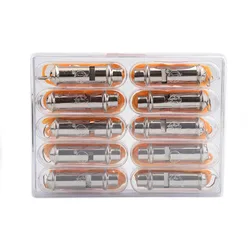 Metal polis düdük çelik askeri ıslık hediye kutusu açık eğitim yürüyüş kamp hayat kurtarıcı Survival ekipmanları spor araçları