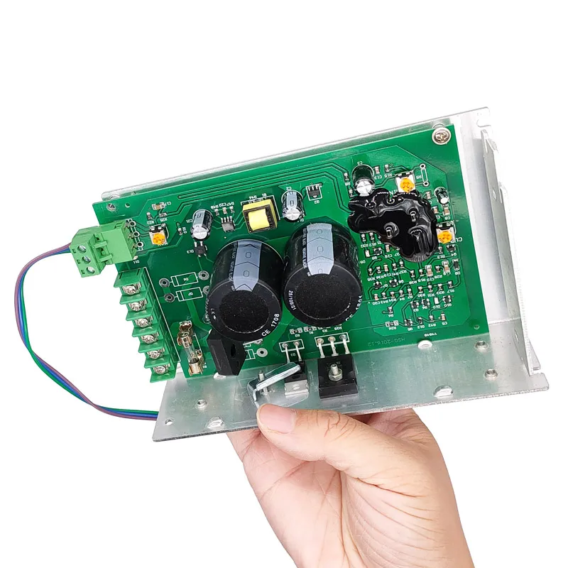 Imagem -06 - Velocidade Que Regula a Fonte de Alimentação Sk12110 220vac Entrada Pwm Fonte de Controle do Motor para o Motor do Eixo dc 12a 0110vdc