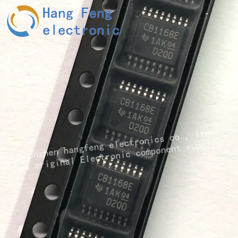 5PCS SN65C1168EPWR Mark CB1168E dual differential driver HTSOP16 new original SN65C1168EPW SN65C1168