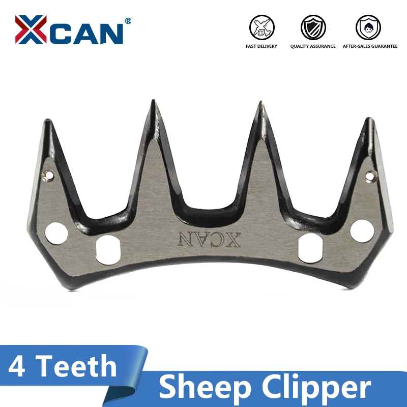 1PCS Sheep Or Goats Shearing Clipper Straight  4 Tooth Blade sheep clipper replacement Accessories