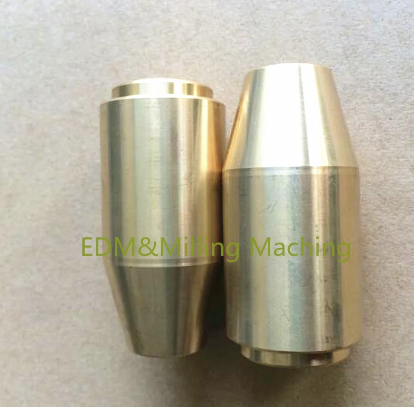 

2PCS CNC Milling Machine Parts B90 91 Feed Gear Shaft Copper Copper Sleeve For Bridgeport Mill Tool