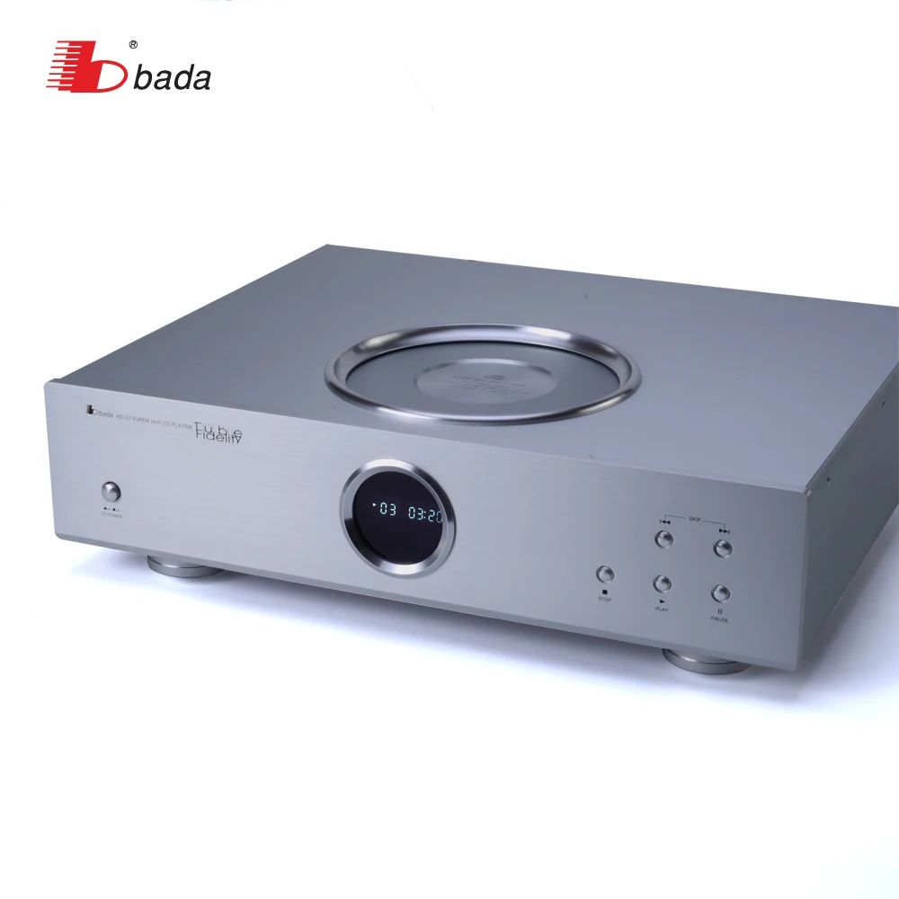 New Bada CD player HD-23 fever CD player hifi high-fidelity home audio pure CD player output 10HZ~20KHZ