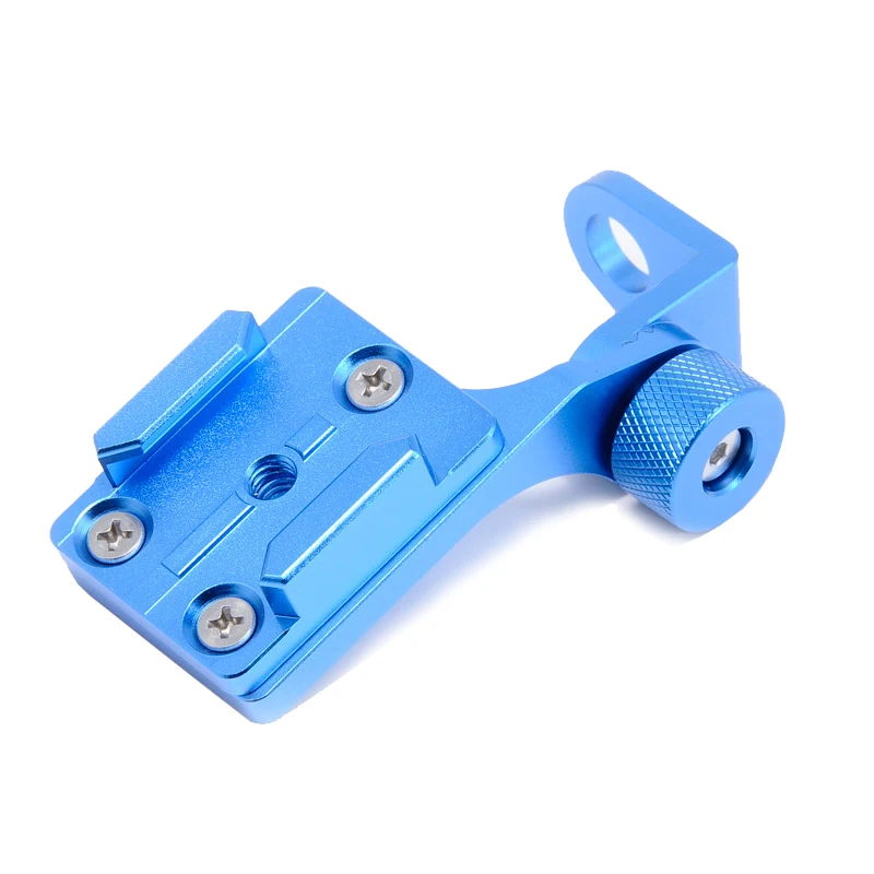 الألومنيوم سيارة دراجة نارية مرآة الرؤية الخلفية جبل قوس حامل ل GoPro بطل 9 8765 الانصهار شاومي يي SJ4000 SJ كاميرا اكسسوارات