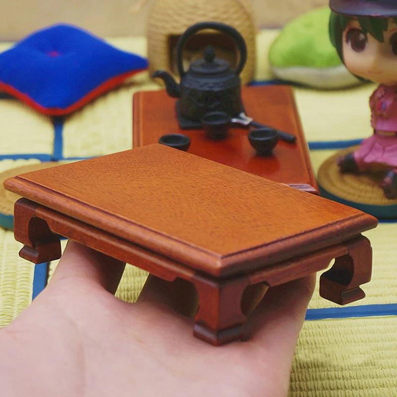 D03-P078 children handmade toy 1/12 1/8 1/6 BJD.SD Doll Accessories BJD/SD doll Photo prop Chinese tea table 1pcs