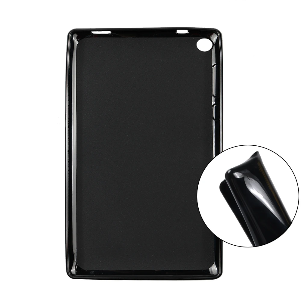 

Чехол для Lenovo Tab 3 7,0 дюймов 730 TB3-730F 730 м 730X 730N Мягкий силикон, защитный противоударный чехол для планшета бампер Funda