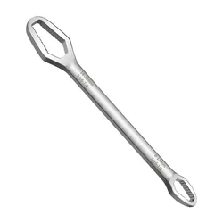 Universal torx chave óculos ajustável chave 8-22mm catraca chave inglesa para bicicleta motocicleta carro reparação ferramentas