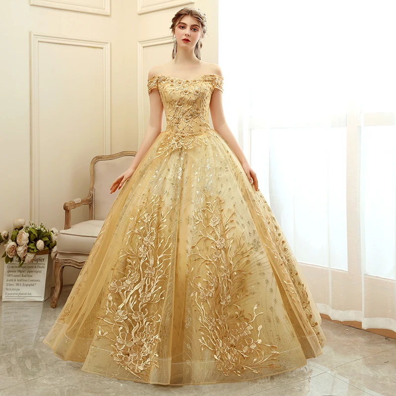 Quinceanera Dress 2021 Gryffon Prom Dress Luxury Appliques Formal Ball Gown Vintage Quinceanera Dress Vestido De Quincenera