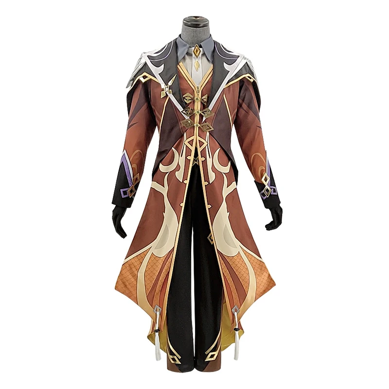 

Game Genshin Impact Cosplay Zhongli Costume Zhong li Cosplay Genshin Impact Cosplay