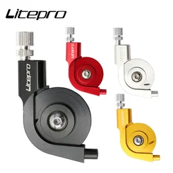 Litepro Folding Bike V Brake Stroke Converter Snail Road Bicycle Travel Adjuster Adapter Cable Shifter Parts