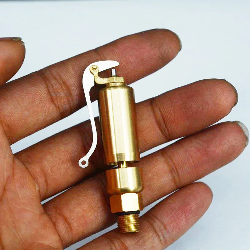 Brass New Bell Whistles For Live Steam JW-8