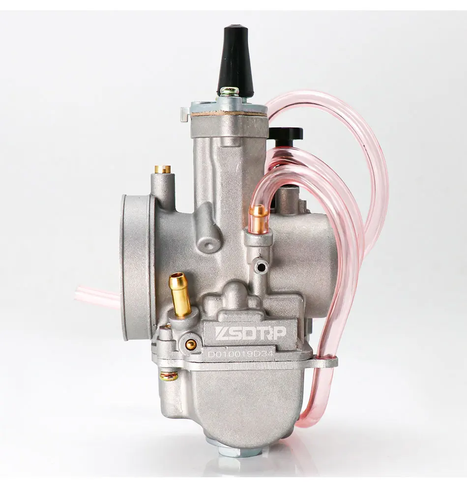 ZSDTRP Universal PWK 21 24 26 28 30 32 34 2T 4T Engine Carburetor Carburador With Power Jet For Koso OKO Keihin 75cc-350cc