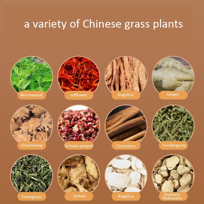 10 Chiếc Thảo Dược Chân Viên Thuốc Ngải Cứu Gừng Nghệ Tây Hồ Tiêu Ngâm Chân Tắm Tiết Mồ Hôi Sản Phẩm Chăm Sóc Sức Khỏe Không Bám Cặn Bẩn