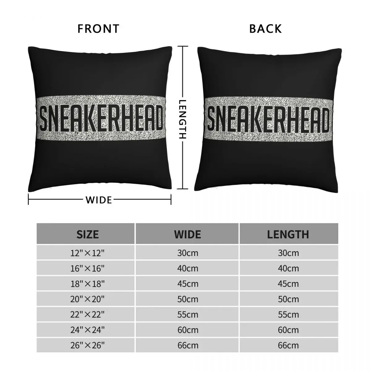 Sneakerhead Boost 350 Pillowcase Polyester Linen Velvet Pattern Zip Decor Throw Pillow Case Bed Cushion Cover