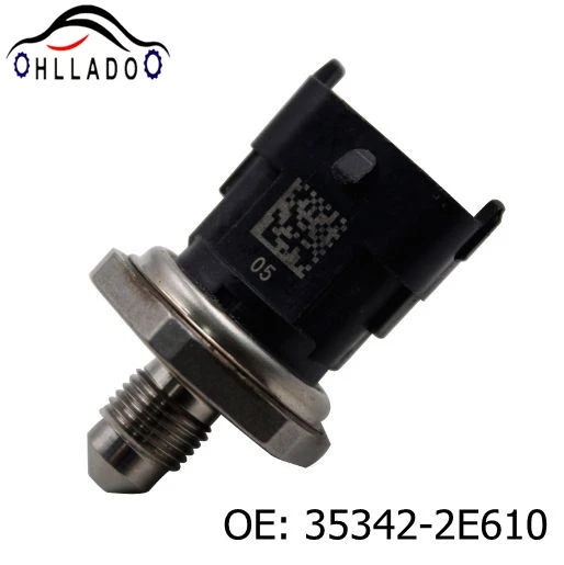 HLLADO New Fuel Rail High Pressure Sensor 35342-2E610 Common Rail Pressure Sensor For Hyundai Kia Pressure Sensor 9022060005