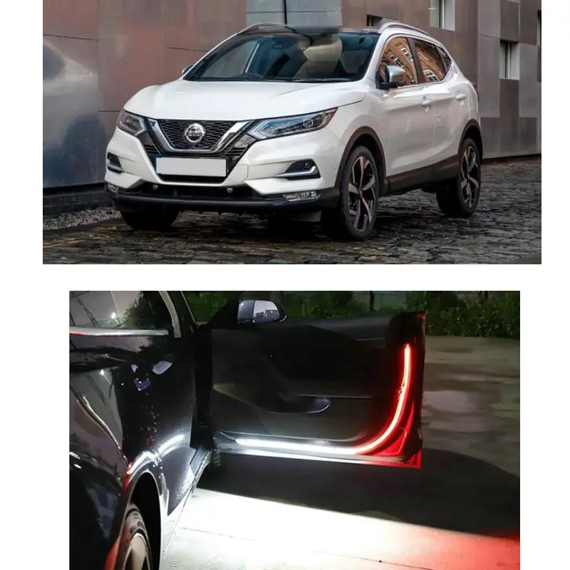 

Led Car Openning Door Warning Light For nissan qashqai juke x-trail tiida 350Z 370Z altima armada Kubistar LEAF Maxima Micra