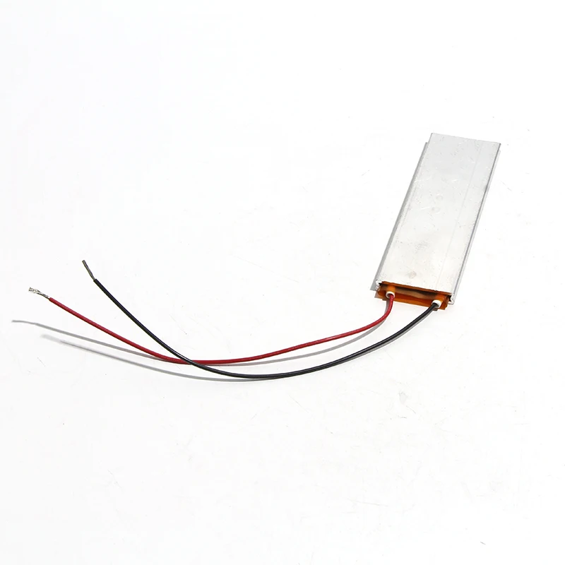 セラミックヒーター,サーモスタット,LUJINXUN-PTC V, 24V,220x30x6mm, 60〜100度,バッチあたり2個,270発熱体