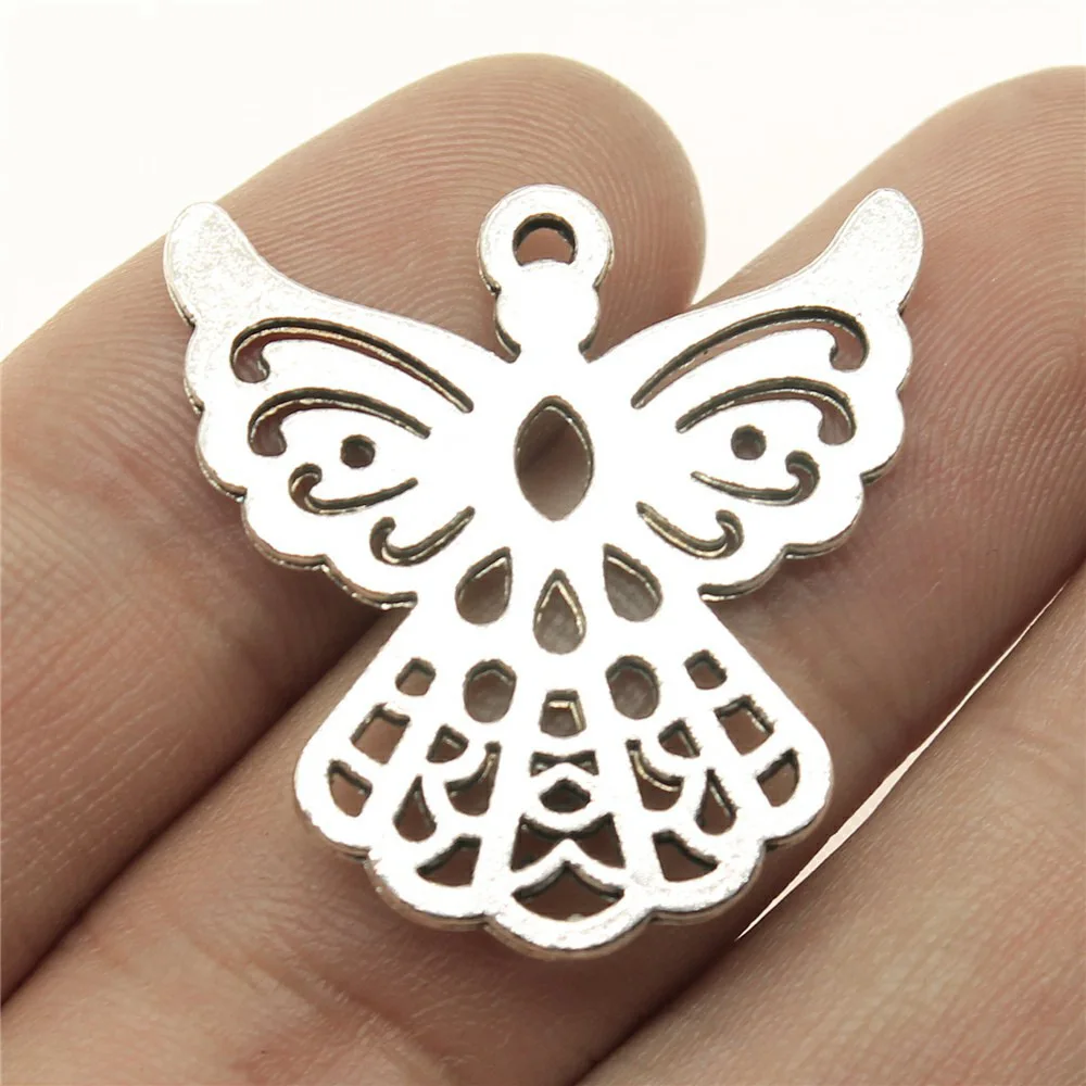 Sejuani diy charms for jewelry making kit pendant for bracelet jewelry accessories Angel Charms