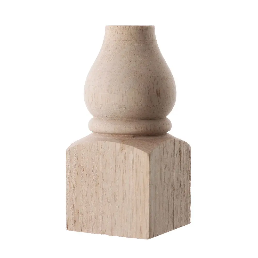 High Quality European Style Accessories Vintage Wood Carved Furniture Foot Legs Home Decor Cabinet Seat Feets image 5