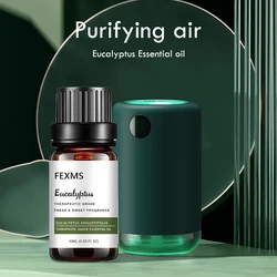 Eucalyptus Essential Oil (100% Pure & Natural - Undiluted) Therapeutic Grade - Perfect for Aromatherapy 10ml