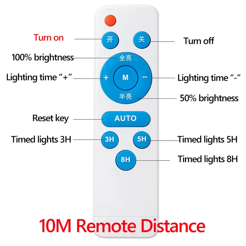 LED Solar luzes de inundação com controle remoto, 300W, atualizado, 353 LEDs, IP67 impermeável, 6500K, Auto ligar e desligar, ao ar livre, quintal,