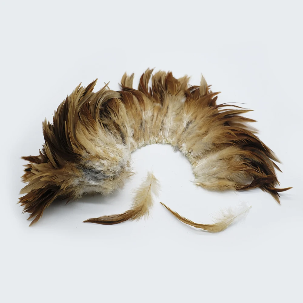 Wholesale  900pcs/bundle Beautiful Rooster feathers 5-6\