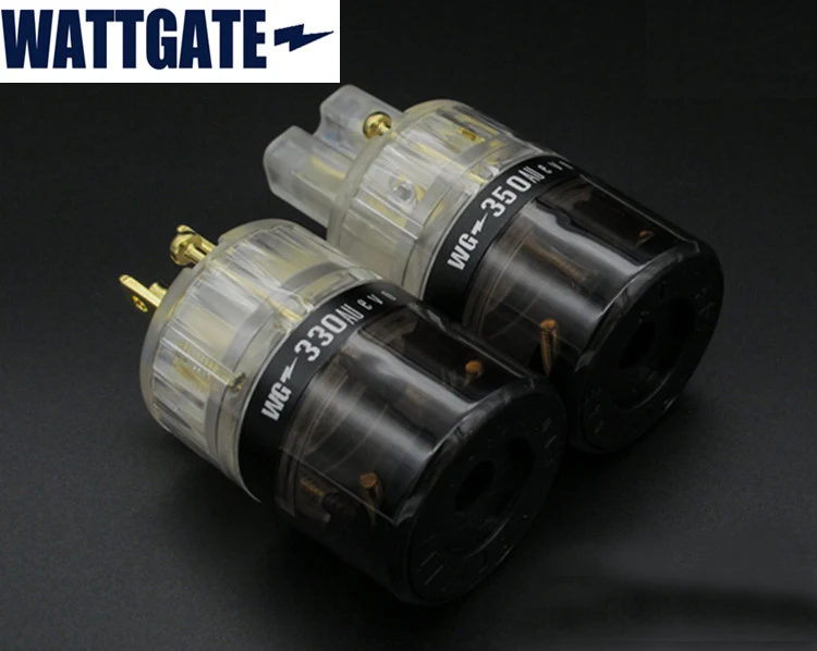 WATTGATE تطور 350 الاتحاد الافريقي EVO المتقدمة مطلي قابس طاقة نهاية