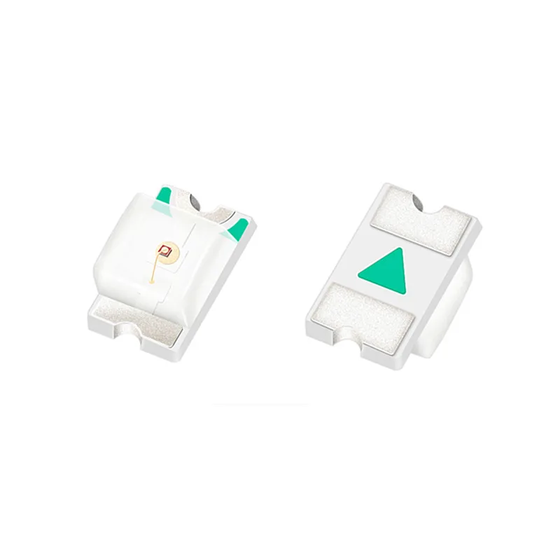 100 قطعة، 0805 RGB فلاش بطيء/سرع SMD LED، وامض ذاتي، IC من الداخل، 3.3-5.0 فولت، 20 مللي أمبير