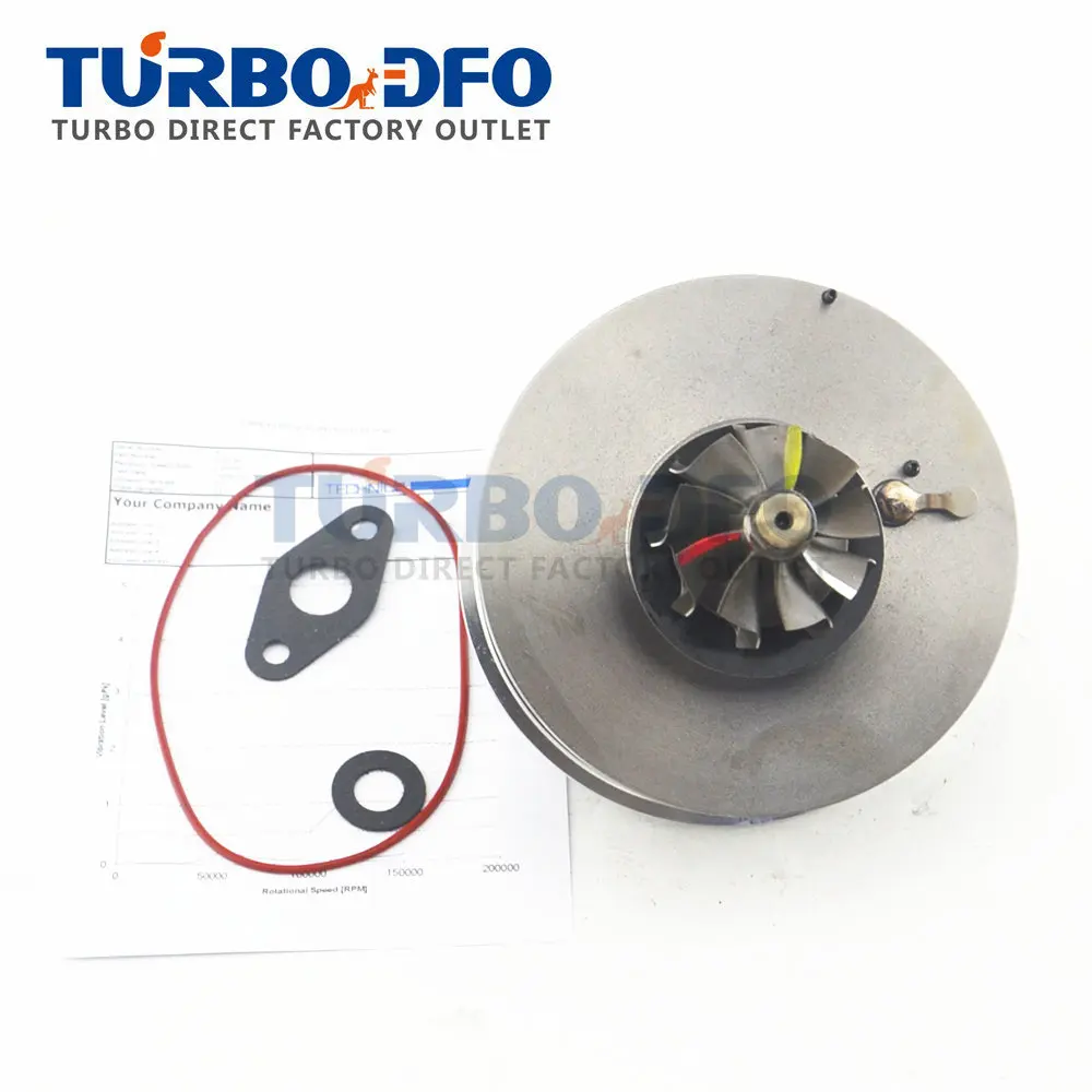 Turbocharger Cartridge For Fiat Bravo II Stilo 1.9 JTD 110Kw 16V JTD Multijet Turbine Core GT1749V 777250-0002 55205370 Engine