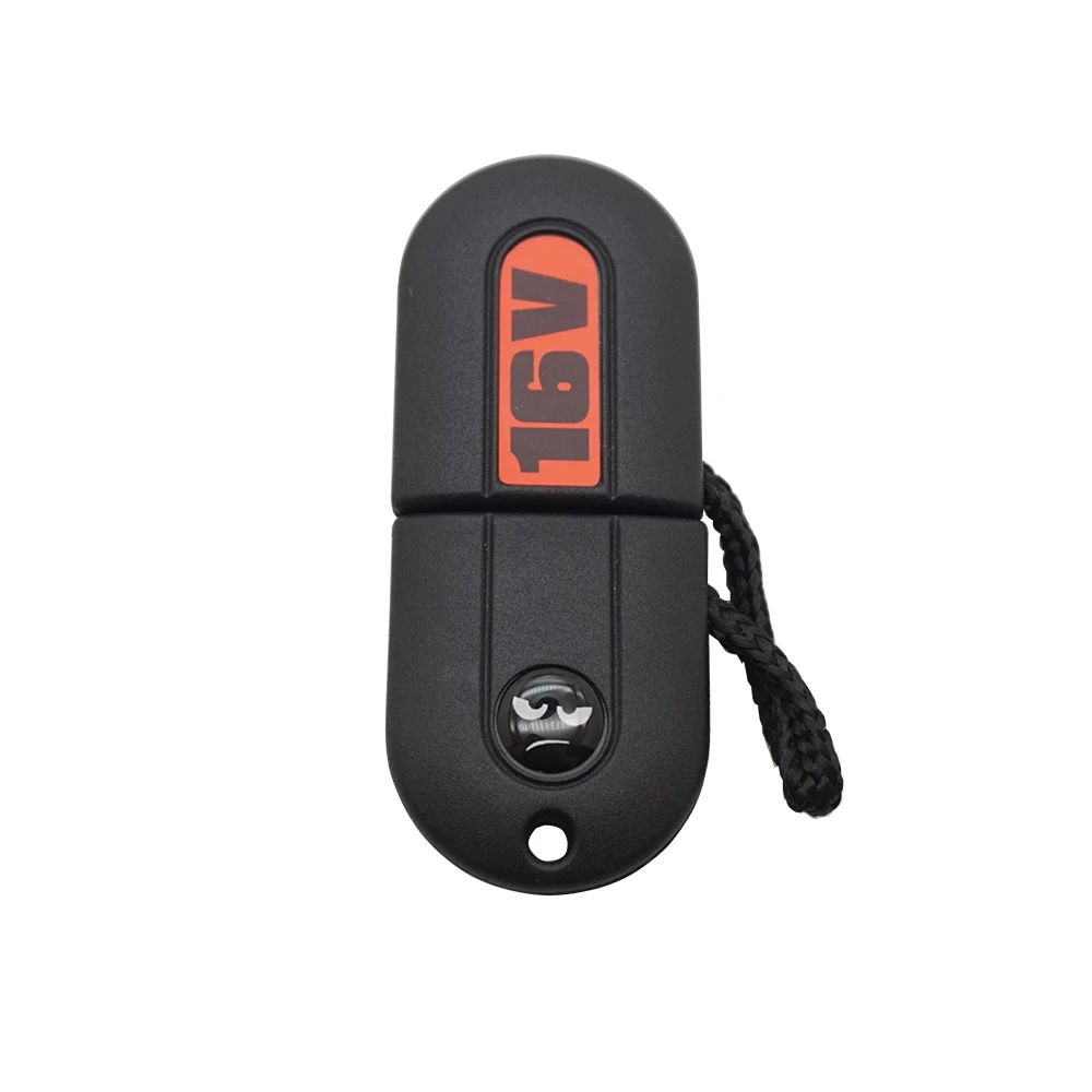 Cocolockey New Design Smile Sticker Fit for VW 16V VR6 TDI MK2 MK3 G60 GLI GT 8V Golf Key HU49 UncutBlade with LED LIGHTING KEY