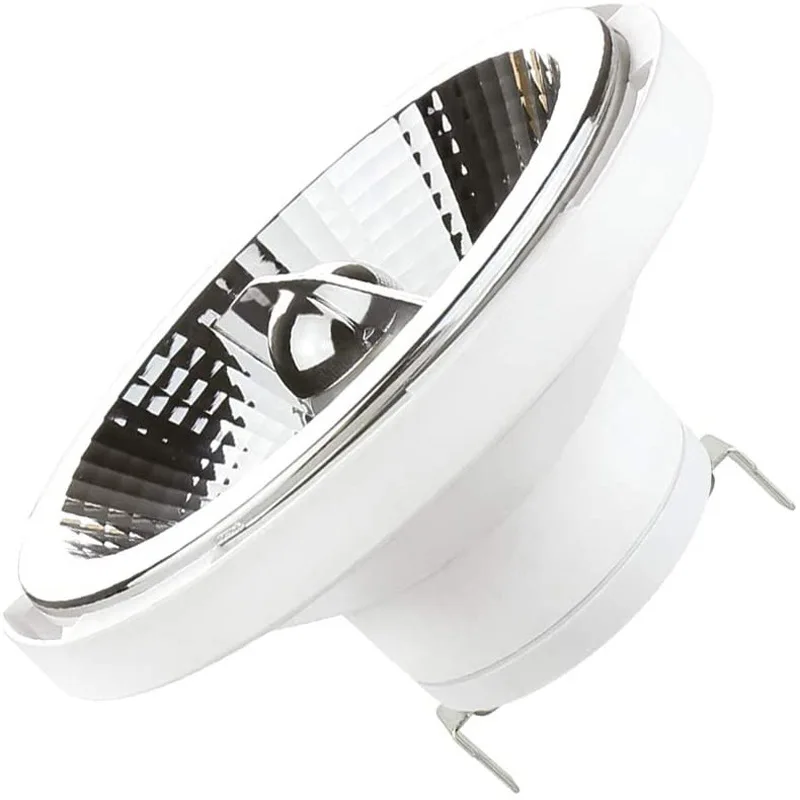 Dimmable LED AR111 lamp Reflector cup 12w 15w G53 GU10 QR111 ES111 LED spotlight AC85-265V