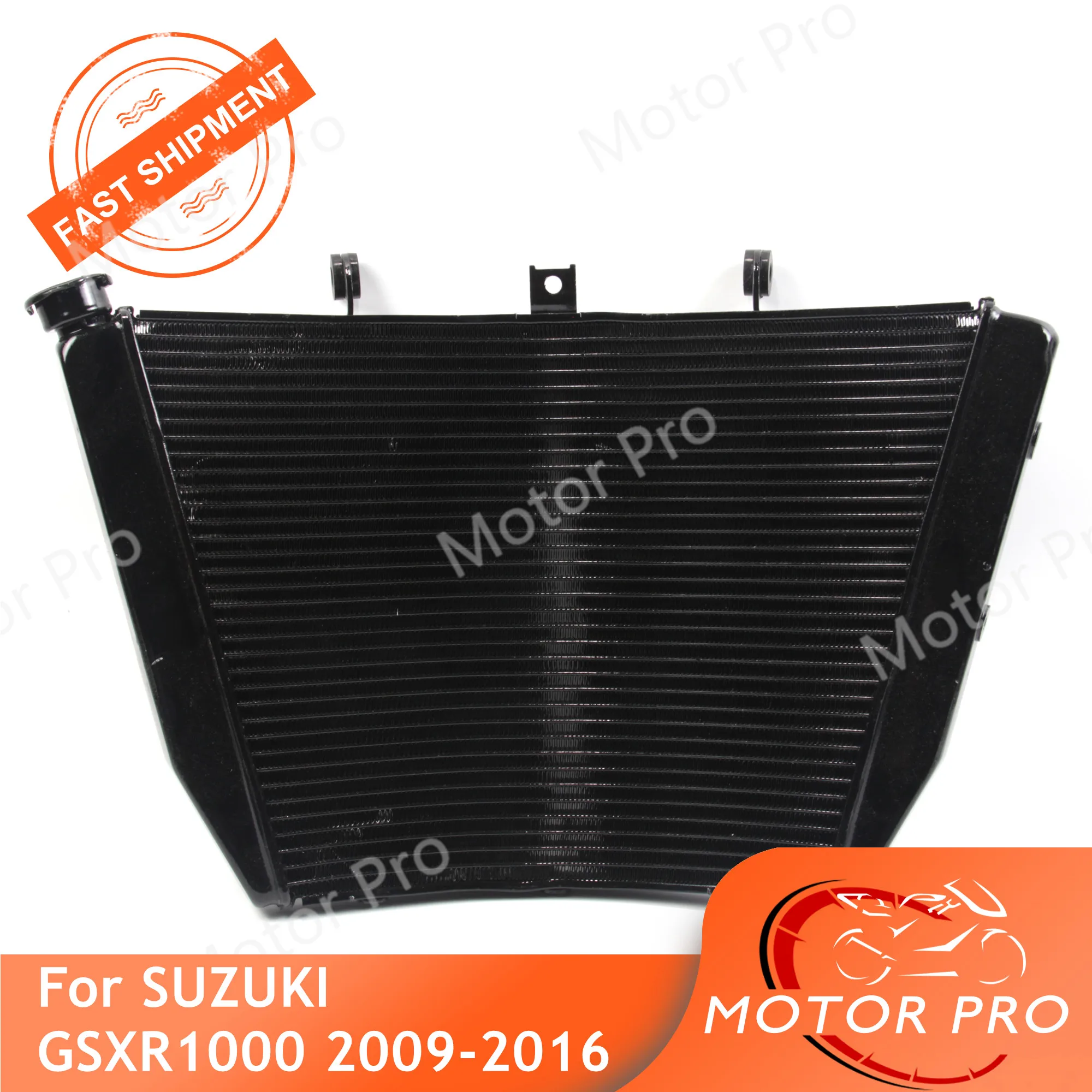 Motorcycle Radiator For Suzuki GSXR1000 09-16 Engine Cooling Cooler GSX R GSX1000R GSXR 1000 2010 2011 2012 2013 2014 2015