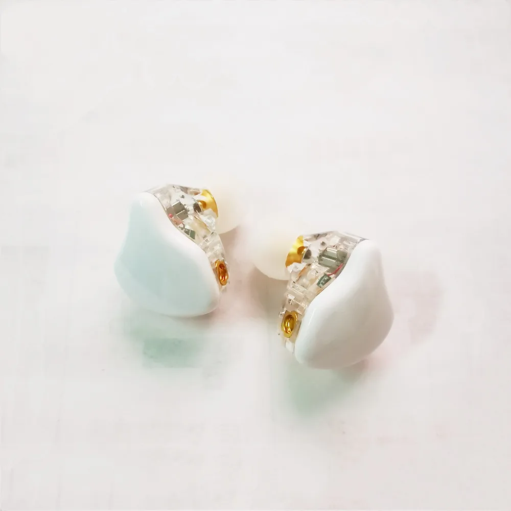 Hanadomi 2BA + 1DD auriculares híbridos MMCX estéreo Hifi potentes auriculares con Cable desmontable auriculares con Monitor con cancelación de ruido