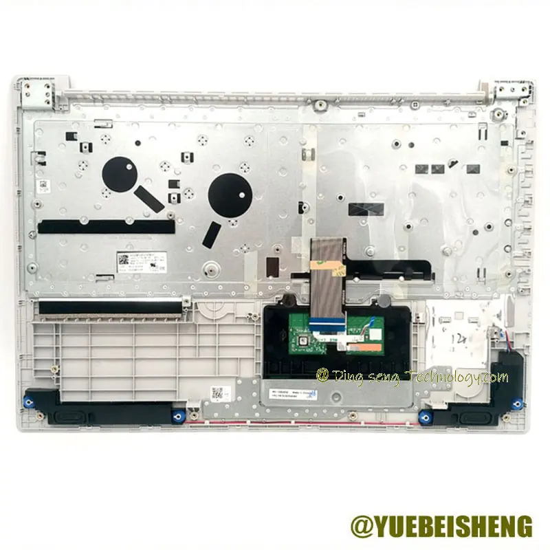 Yuebisheng-cubierta superior para teclado lenovo IdeaPad, cubierta de teclado de EE. UU., 330-15ICH, nuevo, para lenovo IdeaPad 330-15