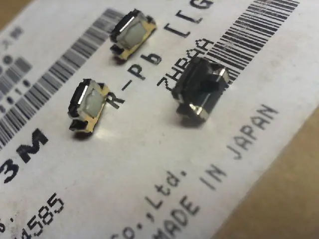 

5 шт. 100% новый и оригинальный EVQP4203M легкий сенсорный переключатель 6x2,5x3,5 раковина, боковой пресс для мобильного телефона, в наличии