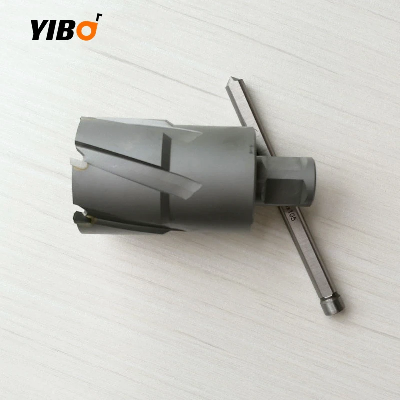 Buraco Saw com Carbide Alloy Core Drill, TCT cortador anular, 50mm profundidade de corte, 12-65mm x 50mm, 3/4 "Weldon Shank