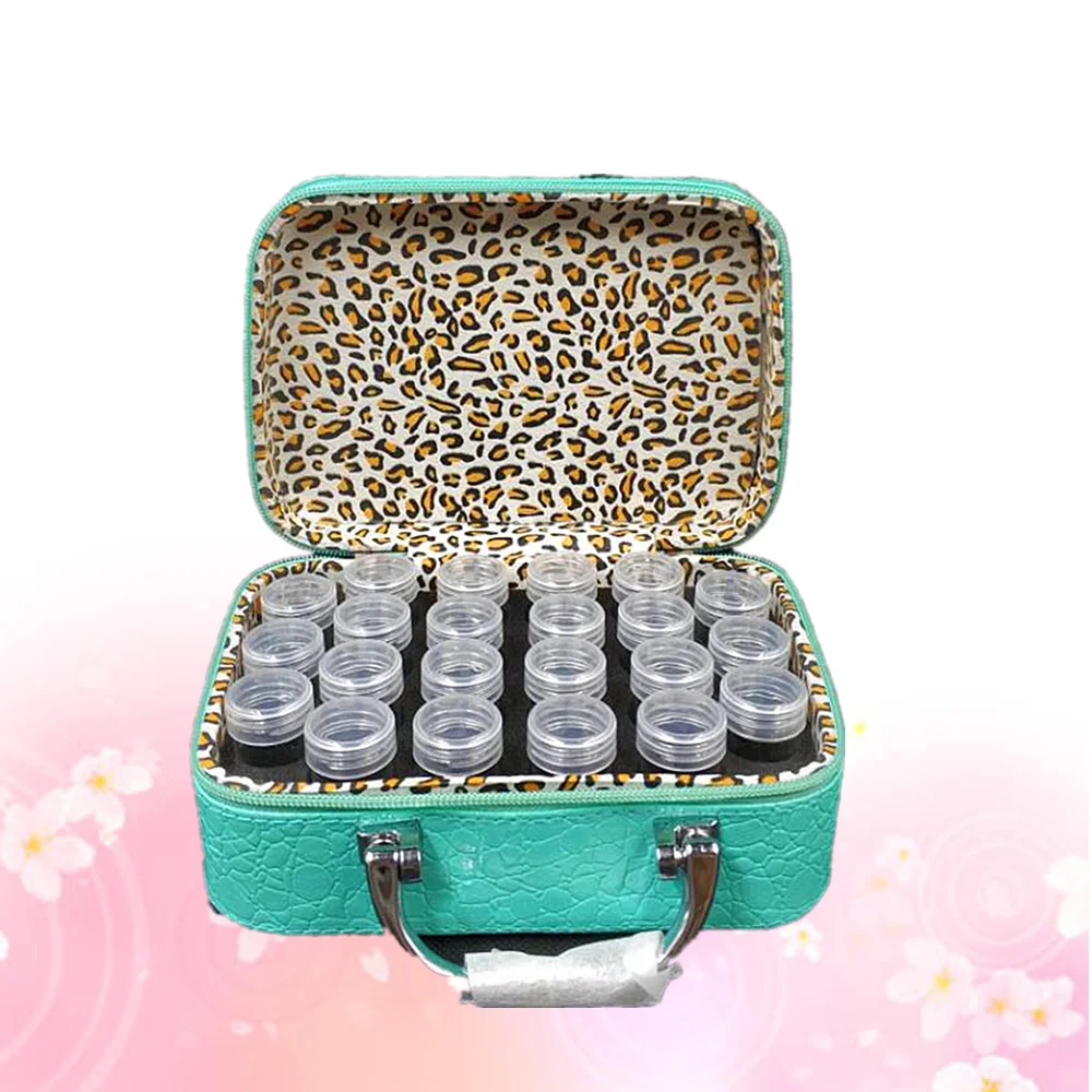 New Diamond Painting Accessories Cross Stitch Tool Box Container Diamond Storage Bag 5D Embroidery Mosaic Rhinestones Tools