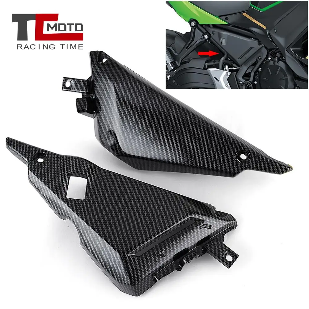 

For Kawasaki Z650 Ninja 650 2017-2020 Z 650 Motorcycle Accessories Side Panels Cover Fairing Cowl Plate Cover